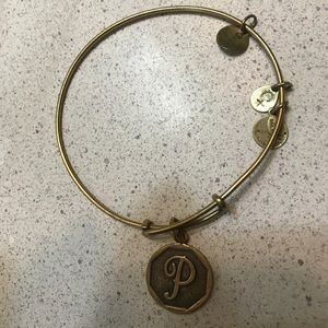 Alex & Ani letter P